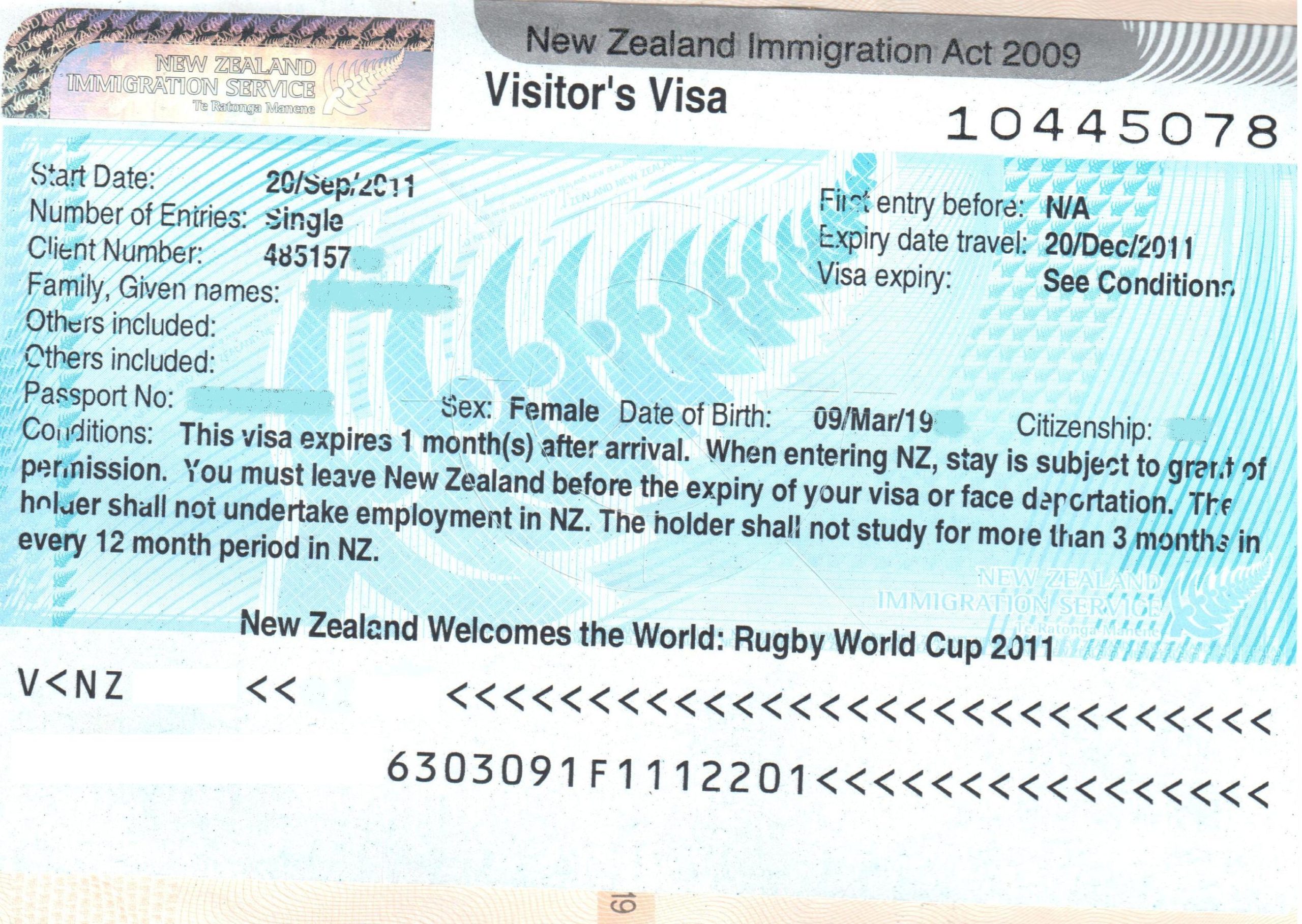 Man Charged With N4.3 million In New Zealand Visa Scam