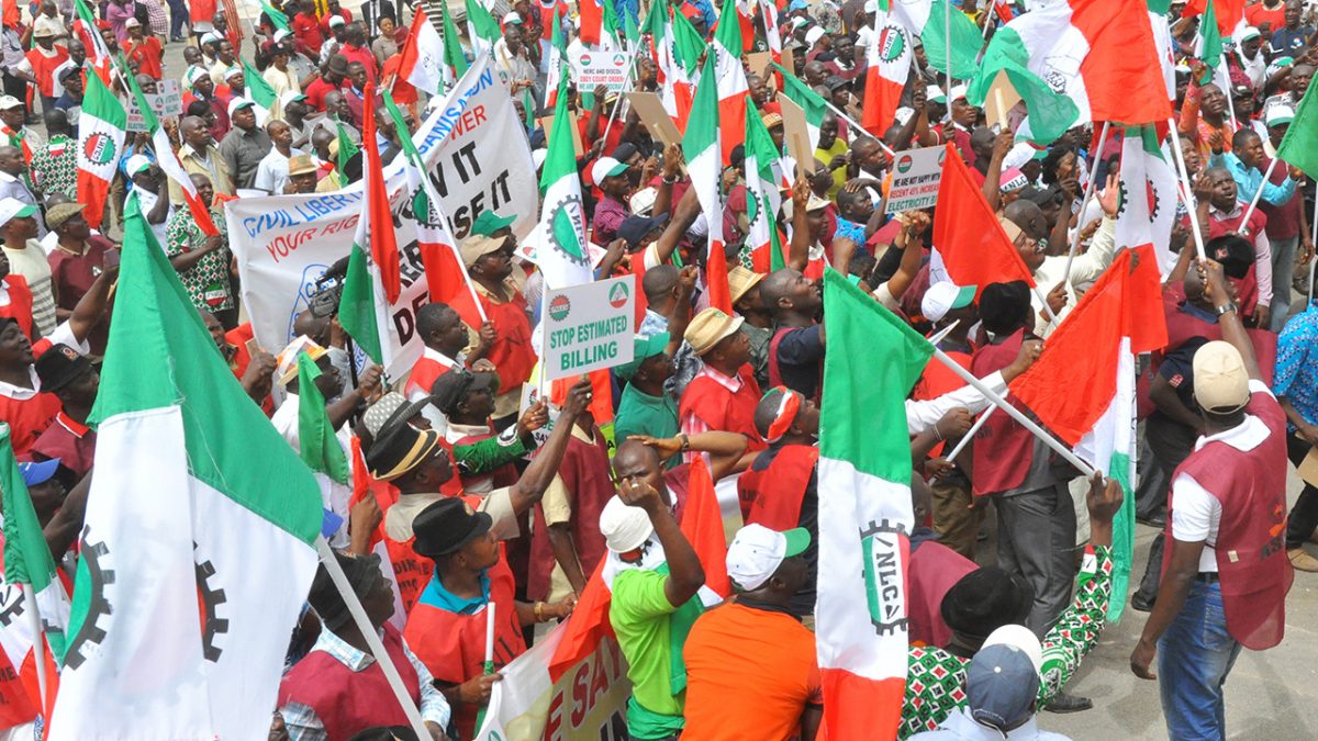 May Day: FG Authorizes NLC Request To utilize Eagle Square