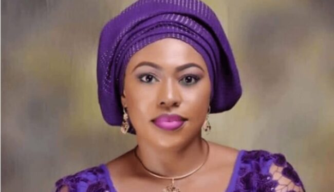 Nigeria: First Female Elect Rep In Contention For The Speaker Of The House