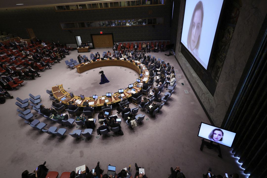 Russia assumes UN Security Council presidency despite Ukrainian anger