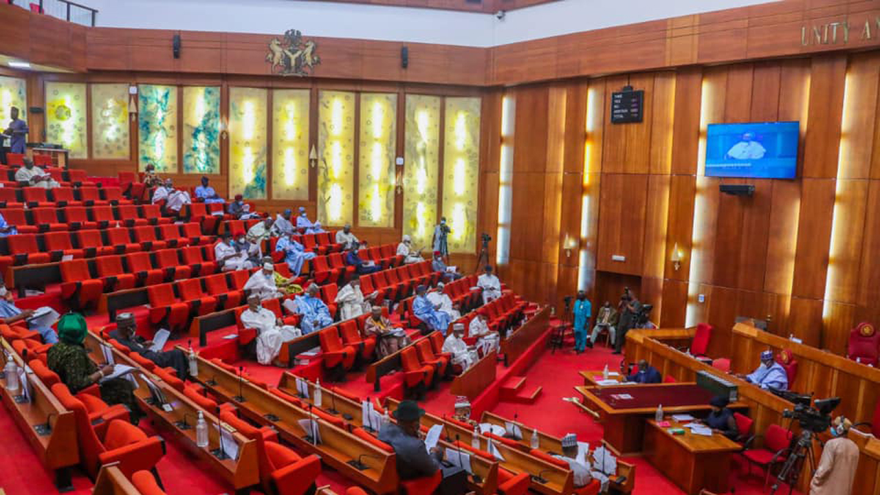 Senators Rumble as Senate Amends CBN Act to Allow More Borrowings