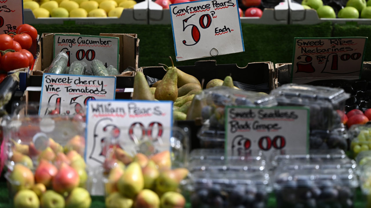 Surge In Food Costs Drives UK Inflation To 10%