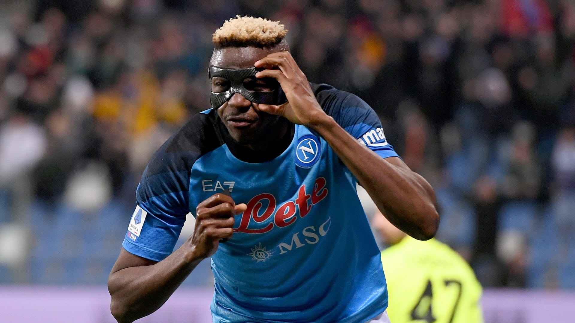 The rise of Victor Osimhen, Napoli's star striker, potential cult figure, and most coveted player in world football.