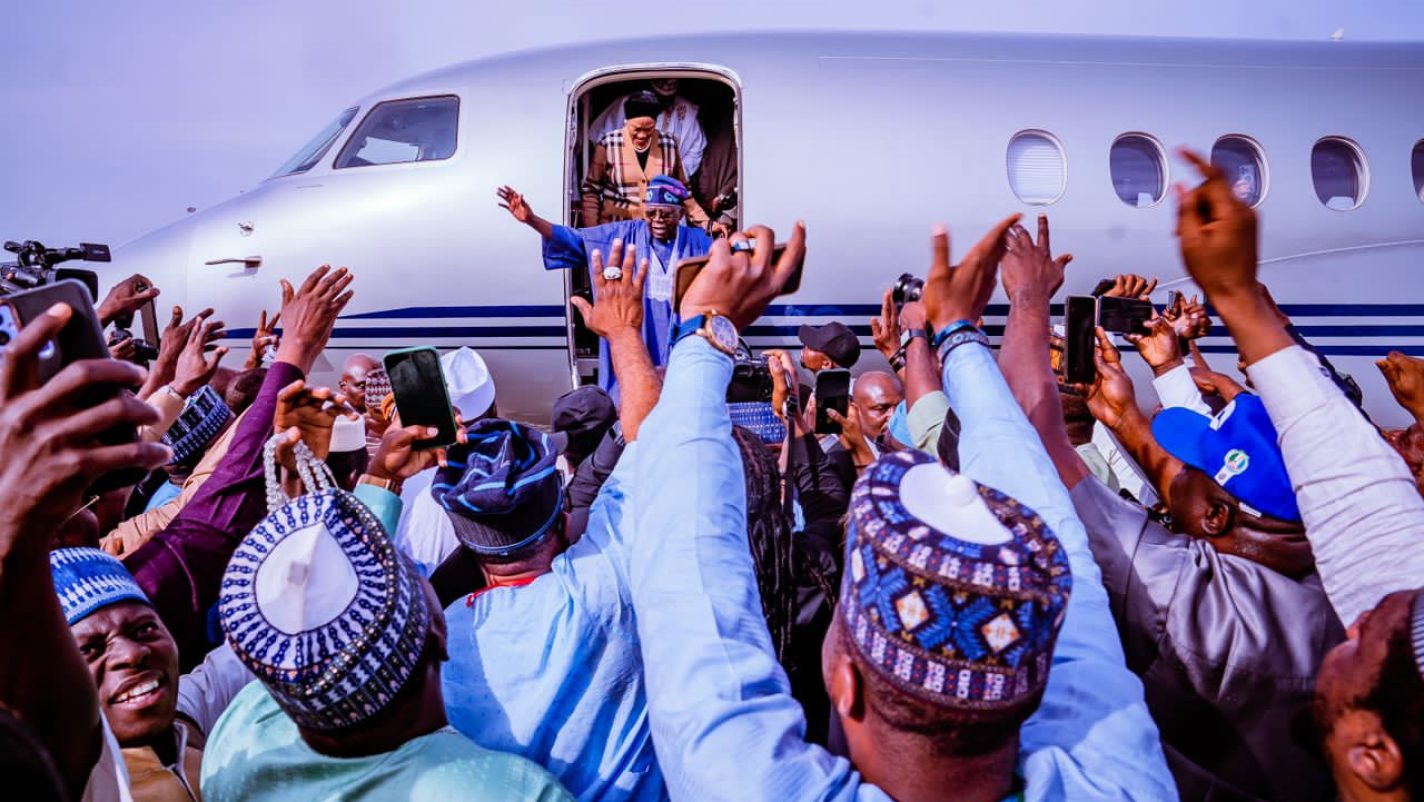 Tinubu Comes In Nigeria Just Nine Days Before The Presidential Inauguration