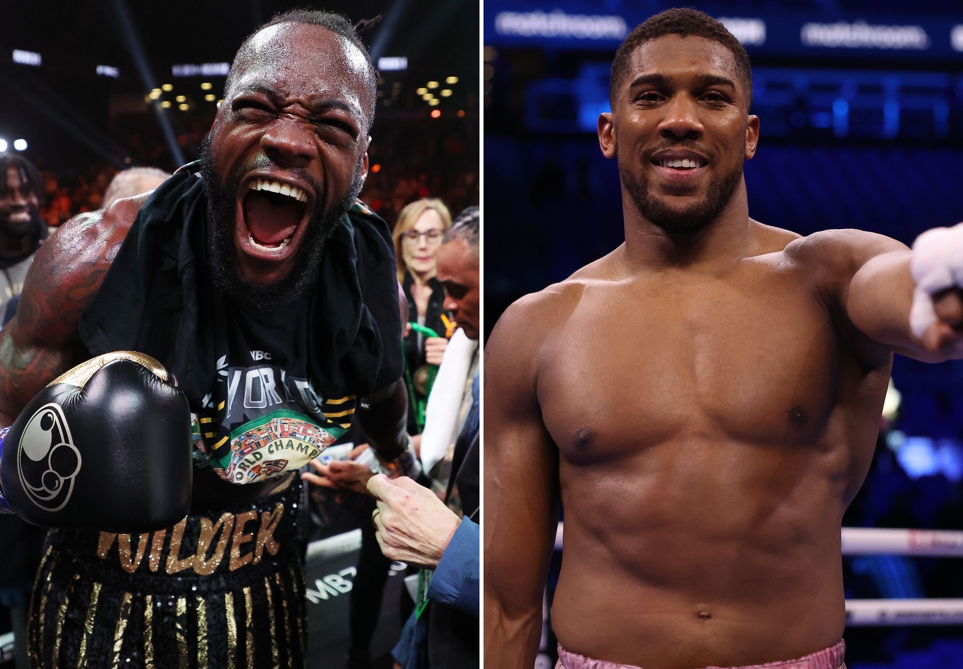 Wilder Will Take On Joshua In December