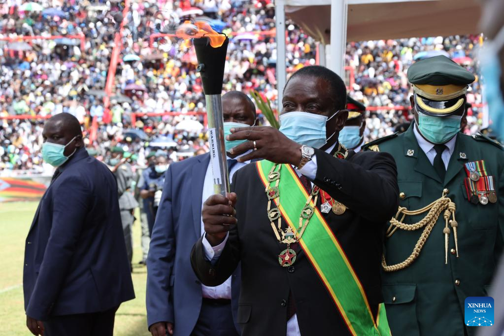 Zimbabweans Mark Independence Day As Tense General Election Looms