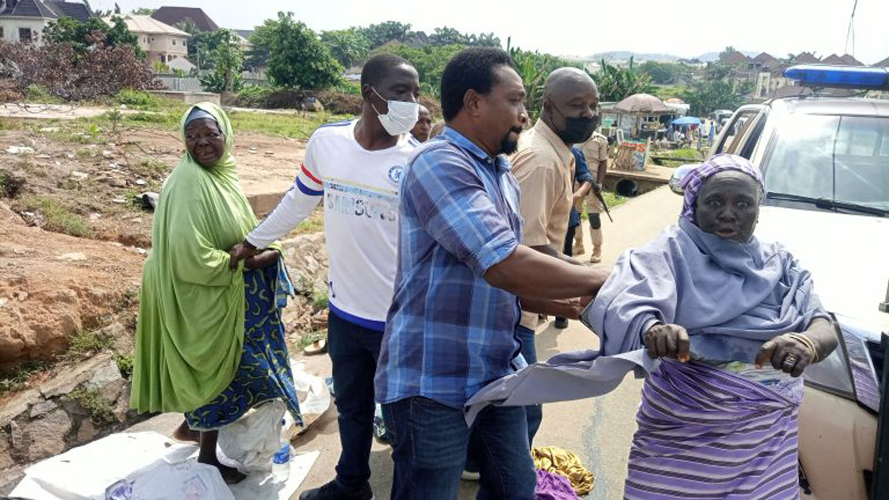 FCTA Sends Street Beggars Back To Katsina, Kano, And Others