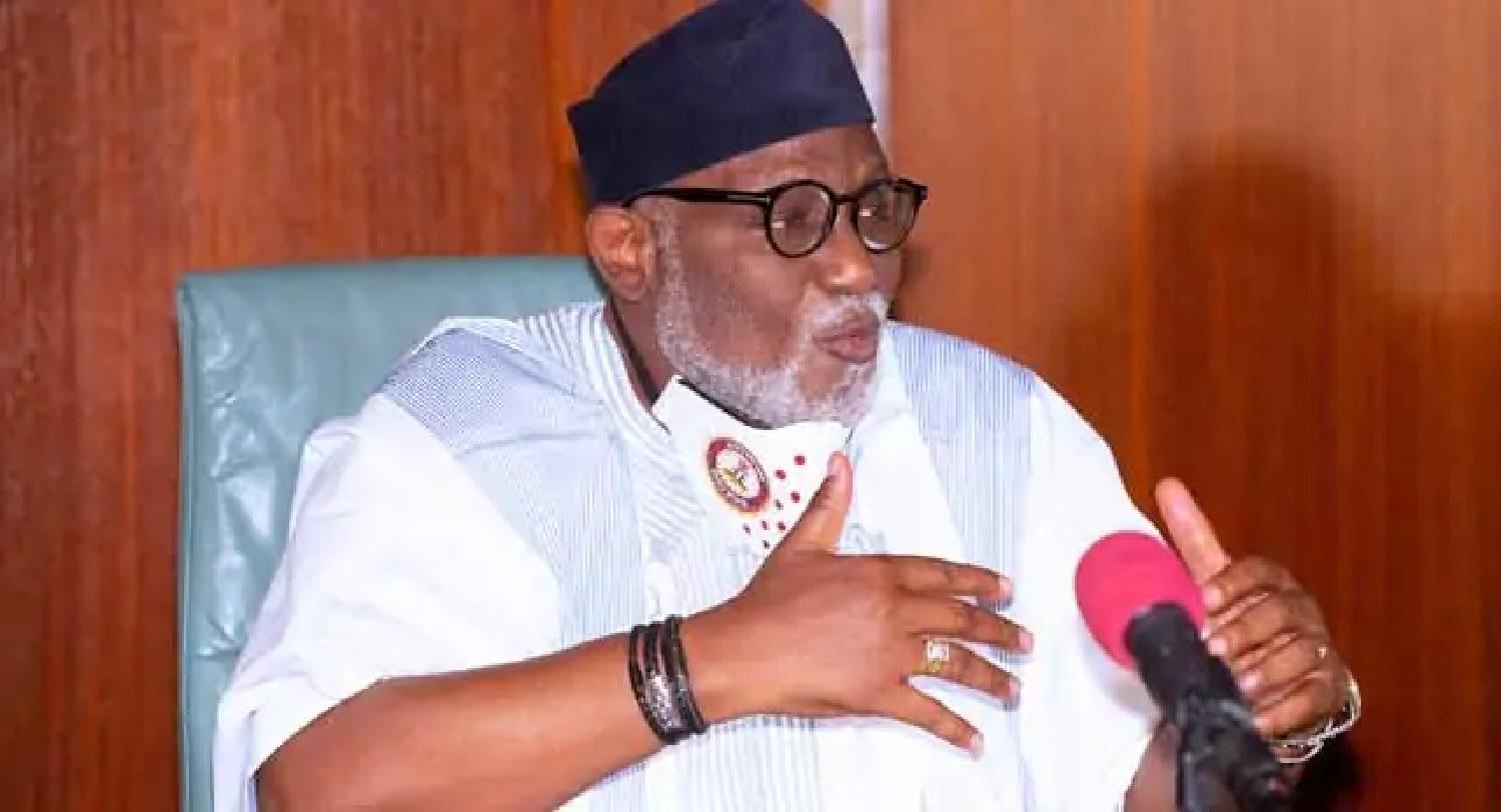 1999 Constitution: States Reduced To Pathetic Beggars —Akeredolu