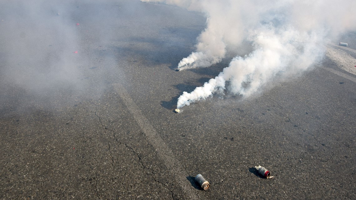 35 Osun Students Hospitalized After Inhaling Tear Gas Fired By Police