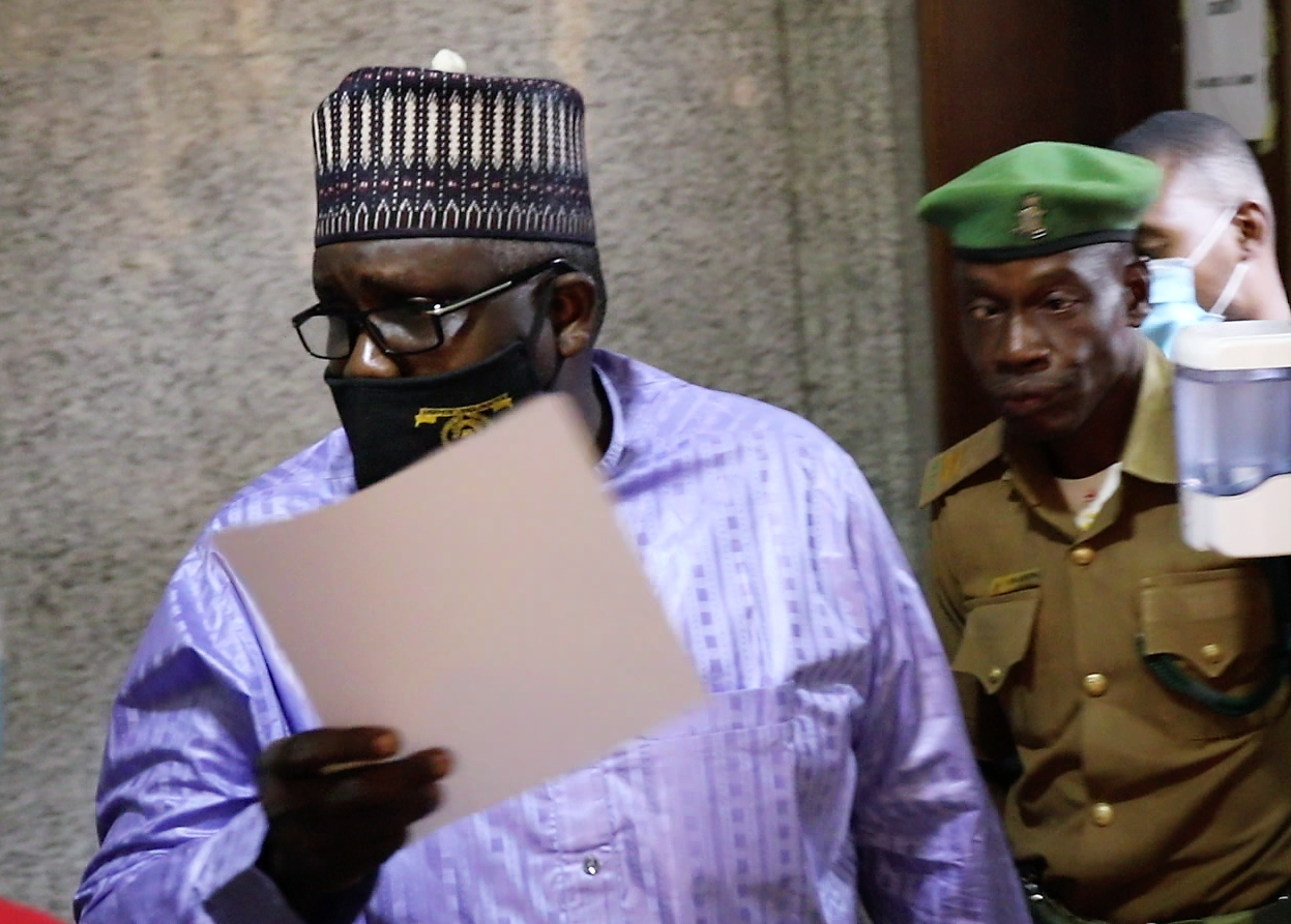 N2.1bn Fraud: Appeal Court I. Abuja Upholds Maina’s 8-Year Sentence