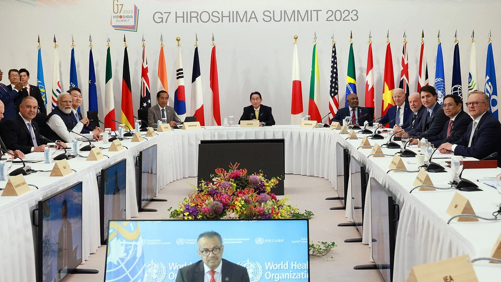 At G-7 Summit, Leaders Call For International standards On Artificial Intelligence