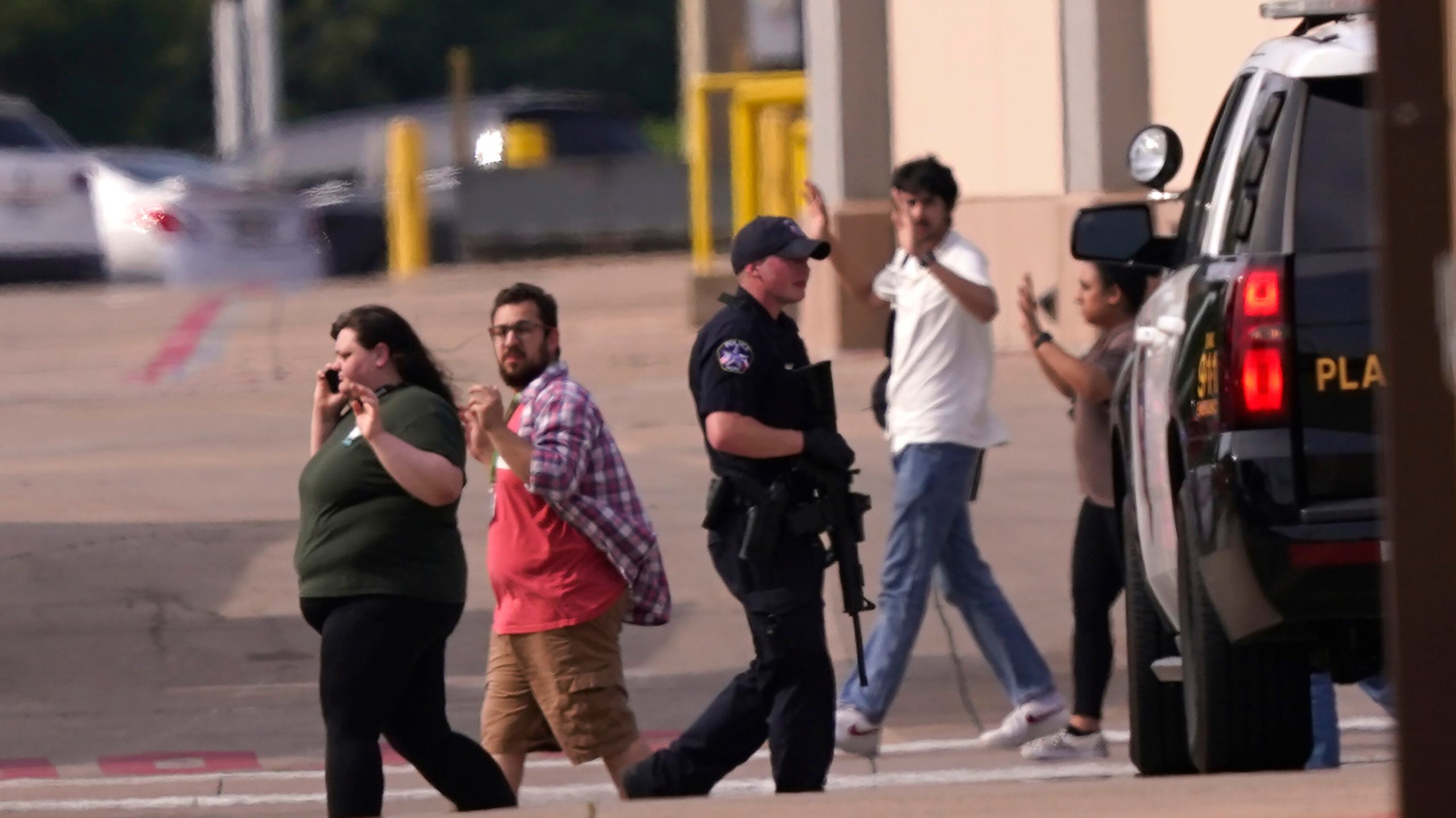 Texas Mall Shooting Perpetrator Identified To Be 33-Year-Old Man