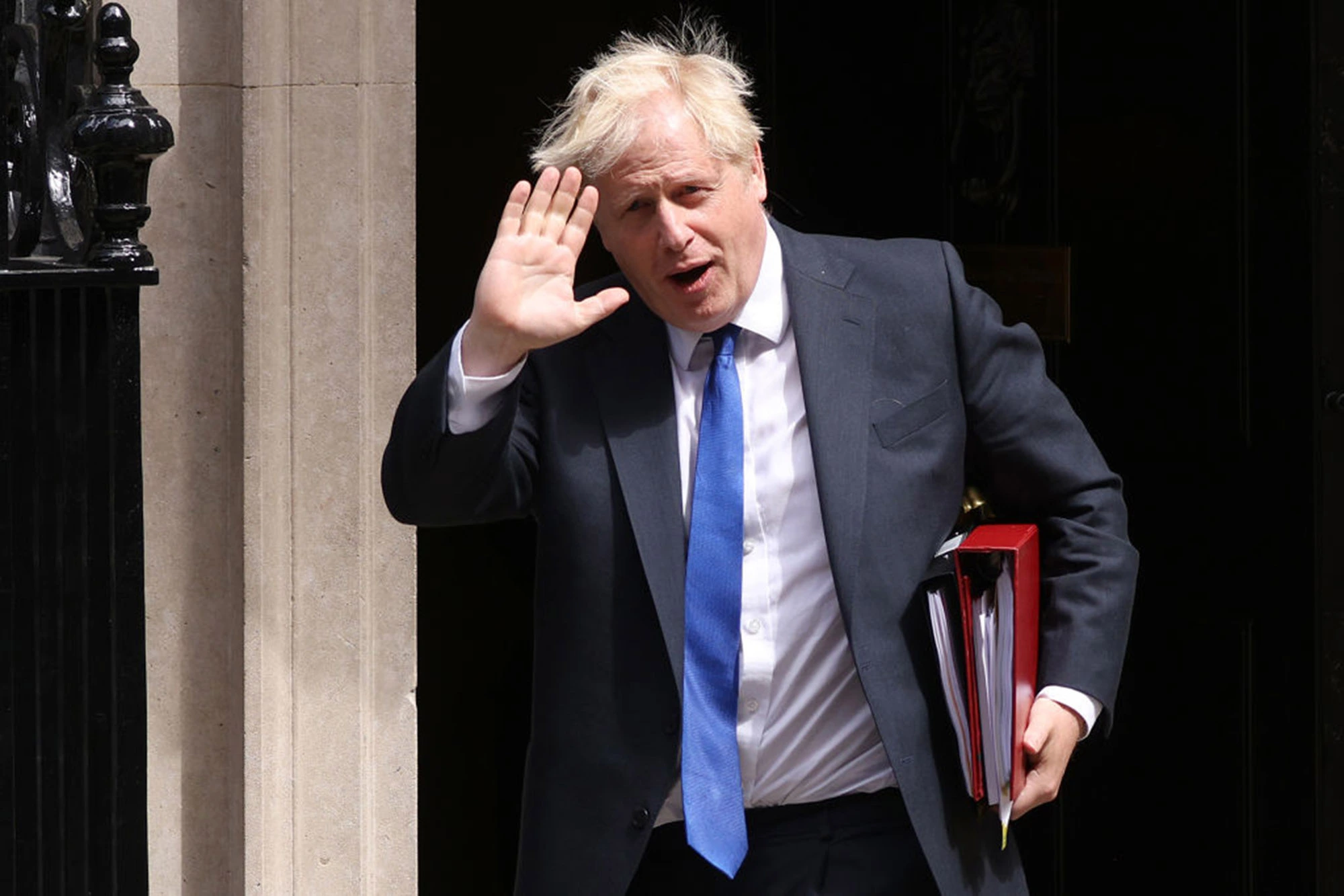 Boris Johnson Trousered £239k For Speech Where He Joked About Partygate Fine