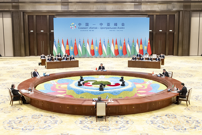 China, Central Asian Countries Pledge Cooperation At Close Of Summit