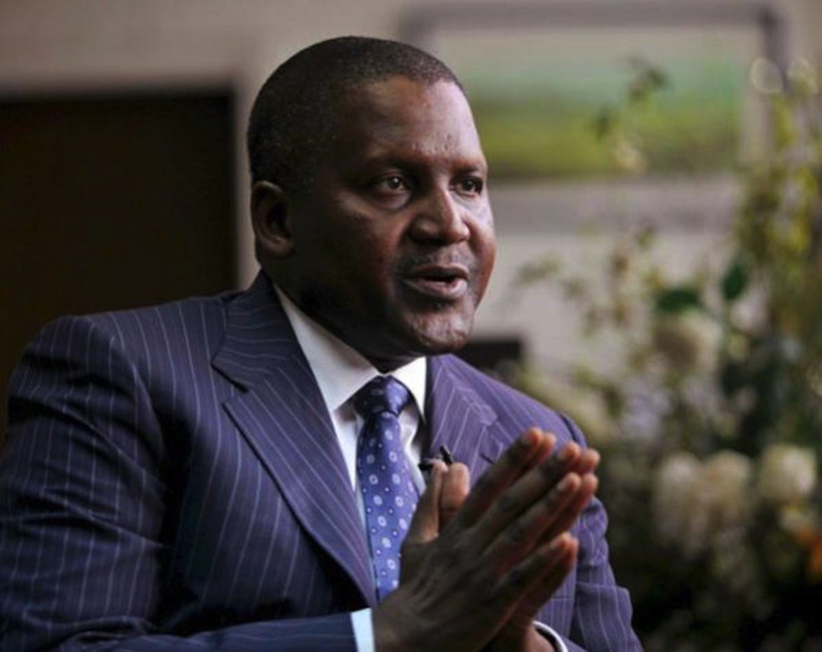 Dangote Partners FG, Air Peace To Re-settle Evacuated Nigerians From Sudan