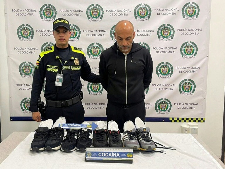 Ex-footballer For The Colombian National Team Apprehended For Drug Trafficking