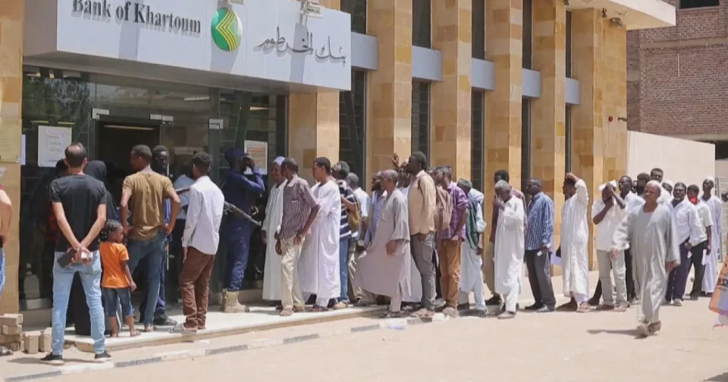 Fighting In Sudan Leaves The banking Sector In Limbo