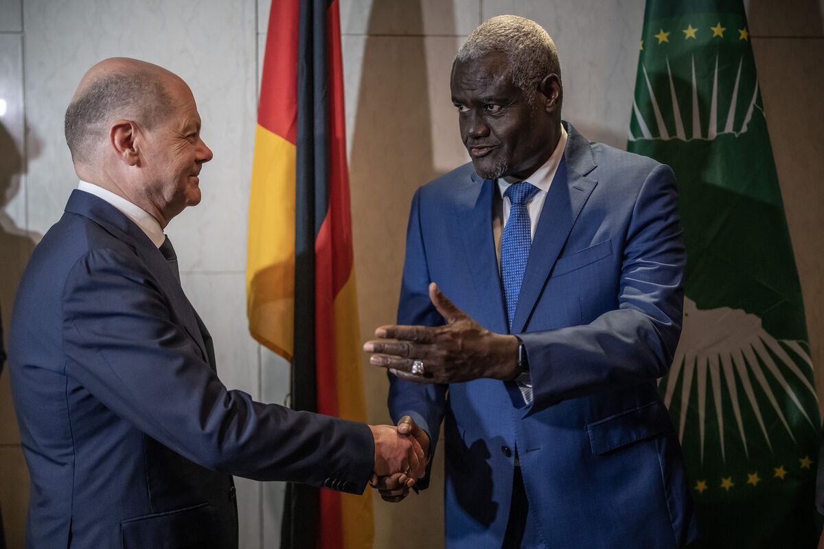 German Chancellor Scholz Endorses A Seat For The AU In The G20 Nations