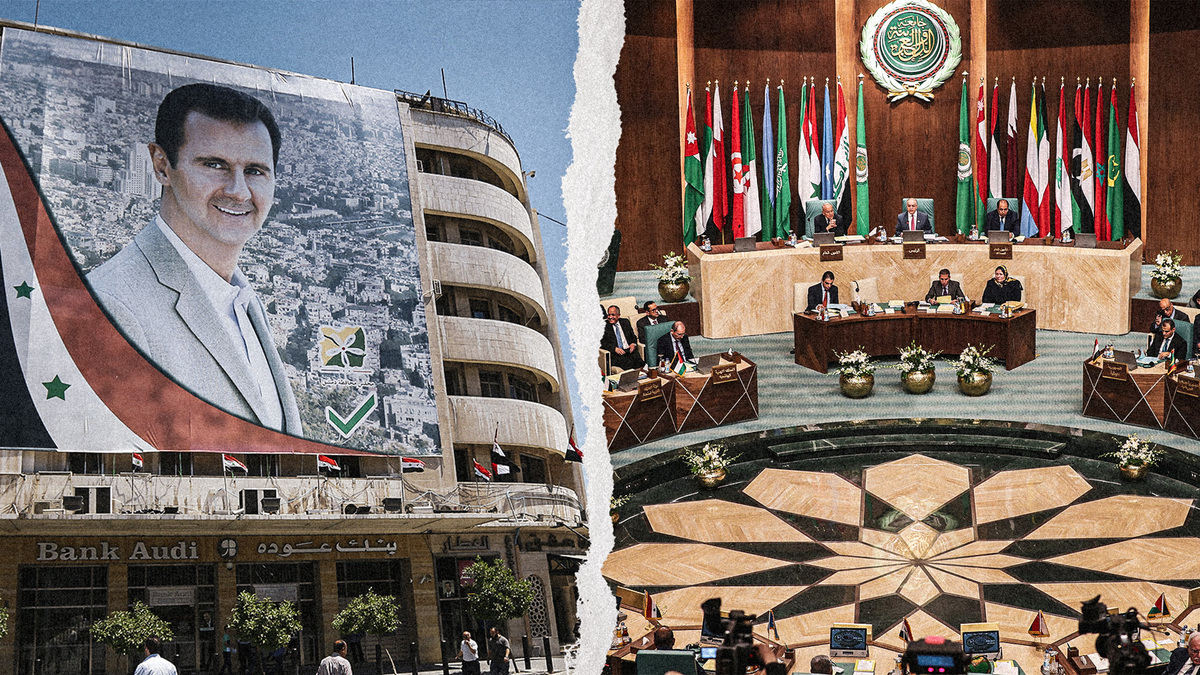 Syria Readmitted To Arab League With Immediate Effect