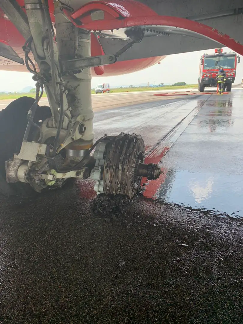 Max Air: Plane Tyre Burst Normal In The Aviation Industry – AON