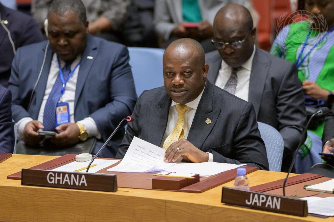 Japan And Ghana Aligned In The Pursuit Of Reforms At The UN Security Council