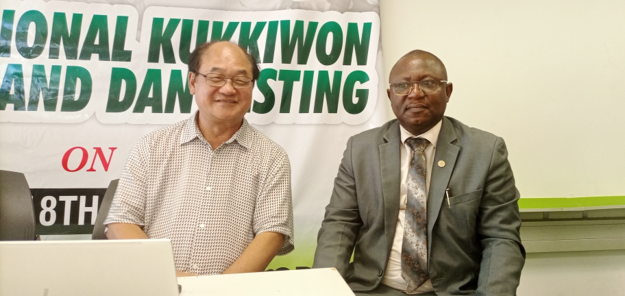 Kim Hung Kim, WTMU Founder Promise To Improve Kukkiwon As He Visit Nigeria