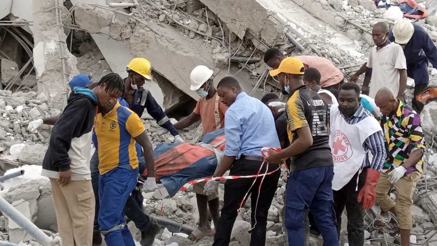 Lagos Building Collapse Killed My Pregnant Wife, And 3 Children, Sent Me Into A Coma For 7 Months – Survivor