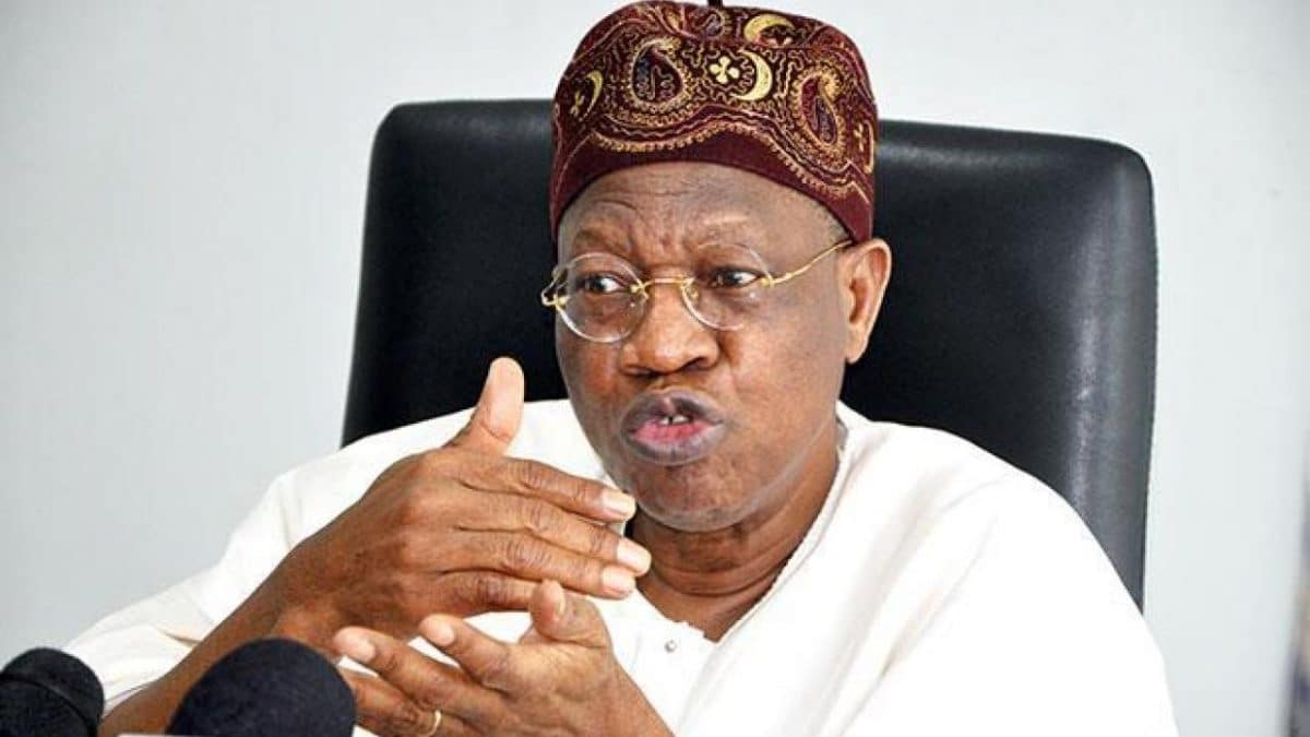 Lai Mohammed Has Attracted The Highest Court Cases And Has A Long List Of Accomplishments