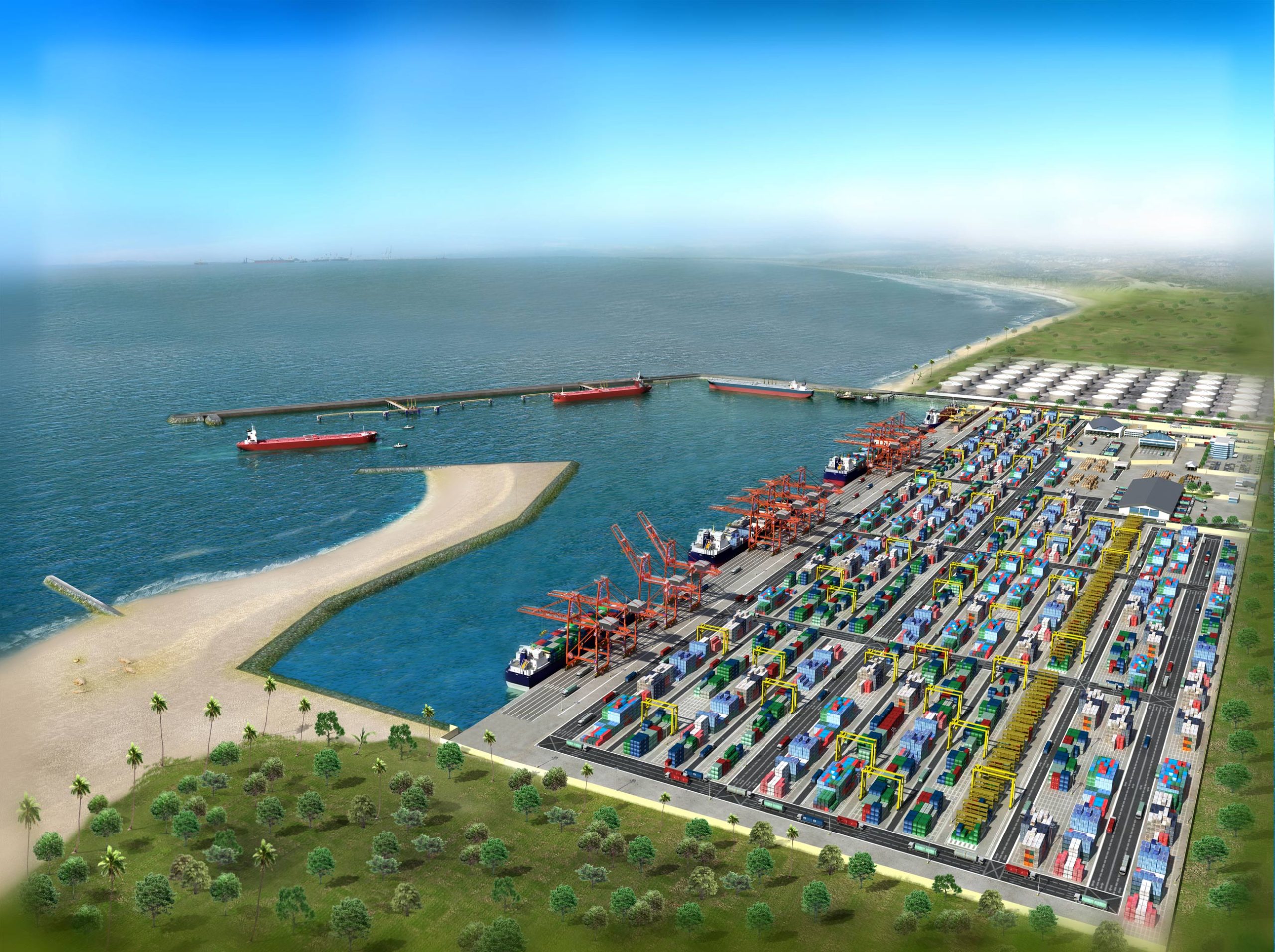 Lekki Seaport Berths Largest Vessel Since Commencement Of Operations