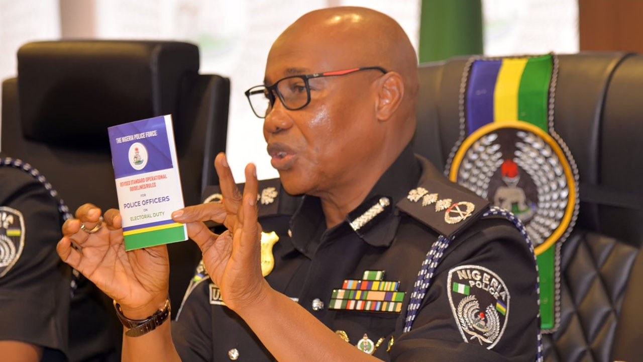 May 29 Presidential Inauguration Sacrosanct – IGP