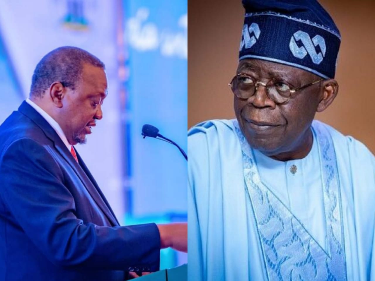 May 29: ‘You’re Now A Father Of All, Unite Nigeria’ – Kenyatta Tells Tinubu