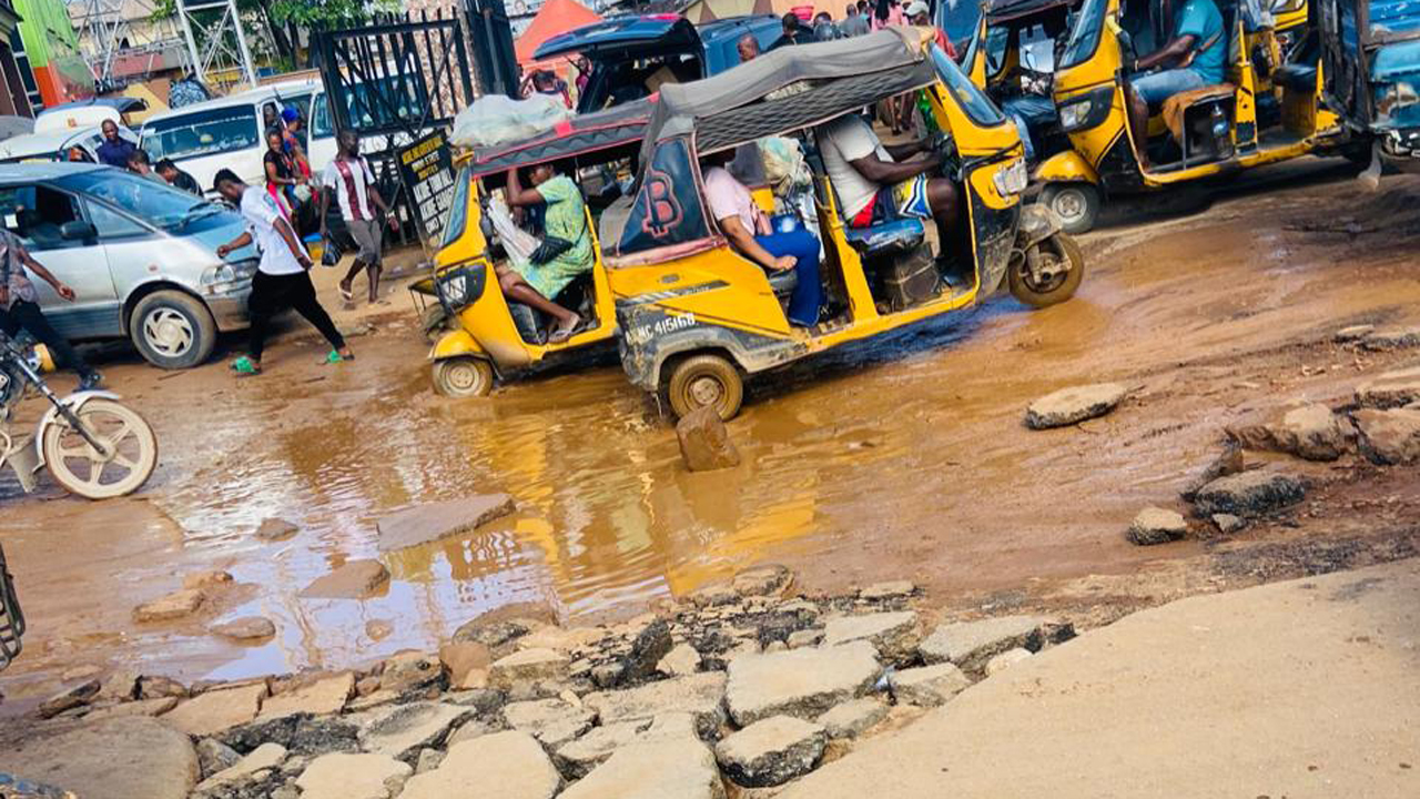 Motorists And Commuters Lament The State Of Anambra's Roadways