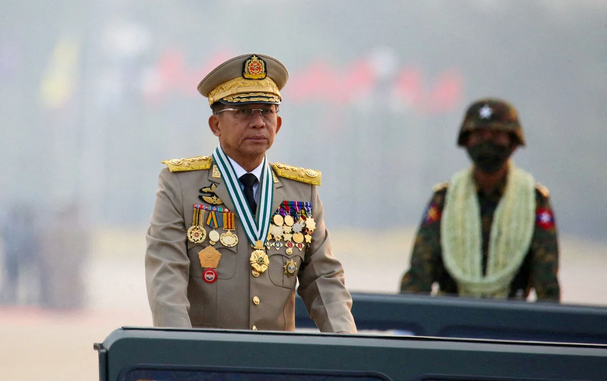 Myanmar’s Military Imported $1bn In Arms Since Coup, UN Expert Says