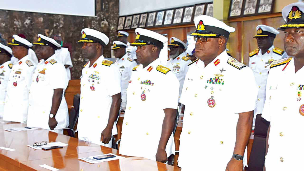 Navy Declares 8 Security Outfits Illegal, Warns Public