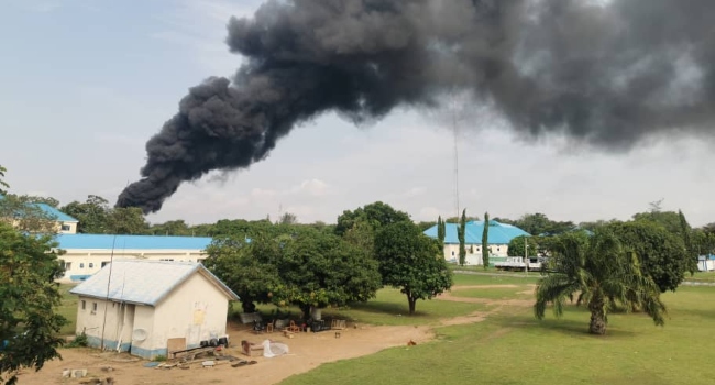 NAF Probes Fire Incident At Abuja Base