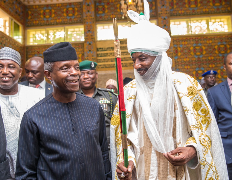 Nigeria At The Receiving End For Not Been Led By Yemi Osibanjo As President Says, Sanusi