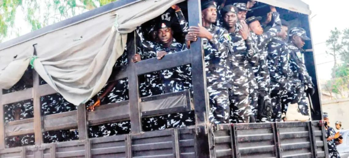 Ex-Police Officers Protest In Bauchi, Seek Exit From PenComEx-Police Officers Protest In Bauchi, Seek Exit From PenCom