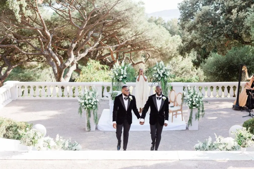 Nigerian Man Weds Male Partner In France