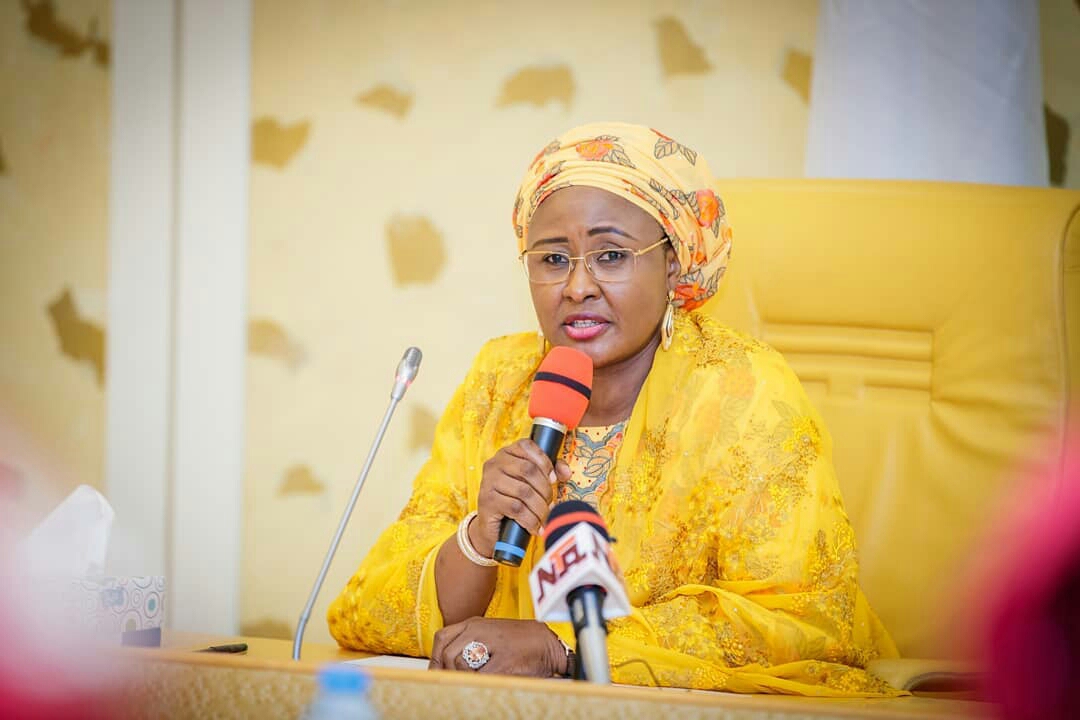 Aisha Buhari Counsel Youngsters, Advised Them To Avoid Drug Abuse