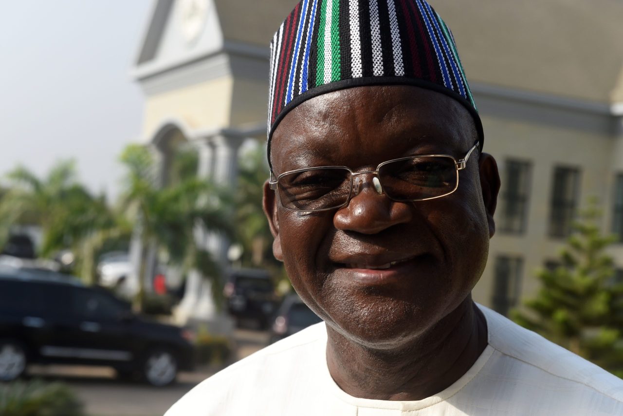 MURIC Faults Ortom For Honoring Gideon Orkar