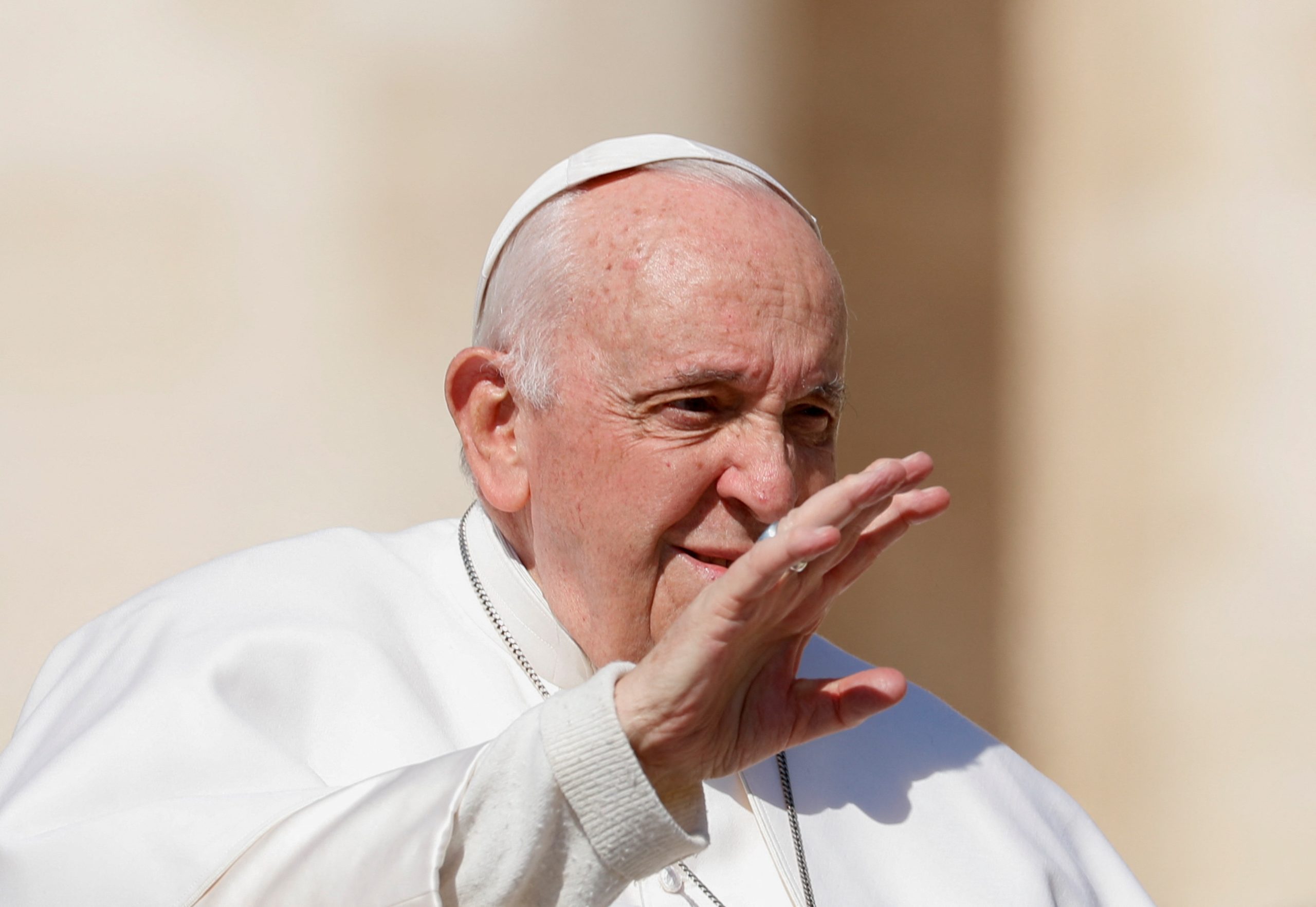 Pope Francis Affirms Covert Ukrainian Vatican Mission