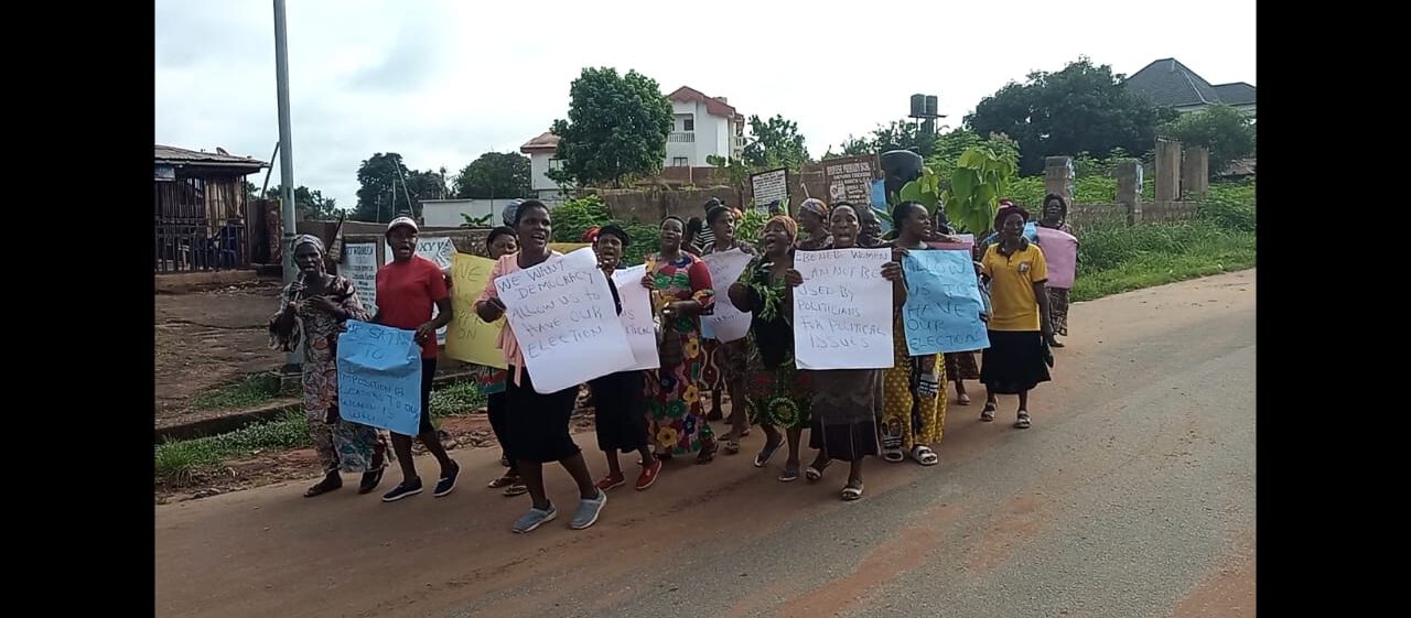 Protest As Soludo Fires A Women's Community Leader For Voting For Her Spouse