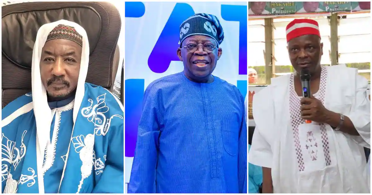 Real Reasons Tinubu Met With Kwankwaso, Ex-Emir Sanusi In Paris