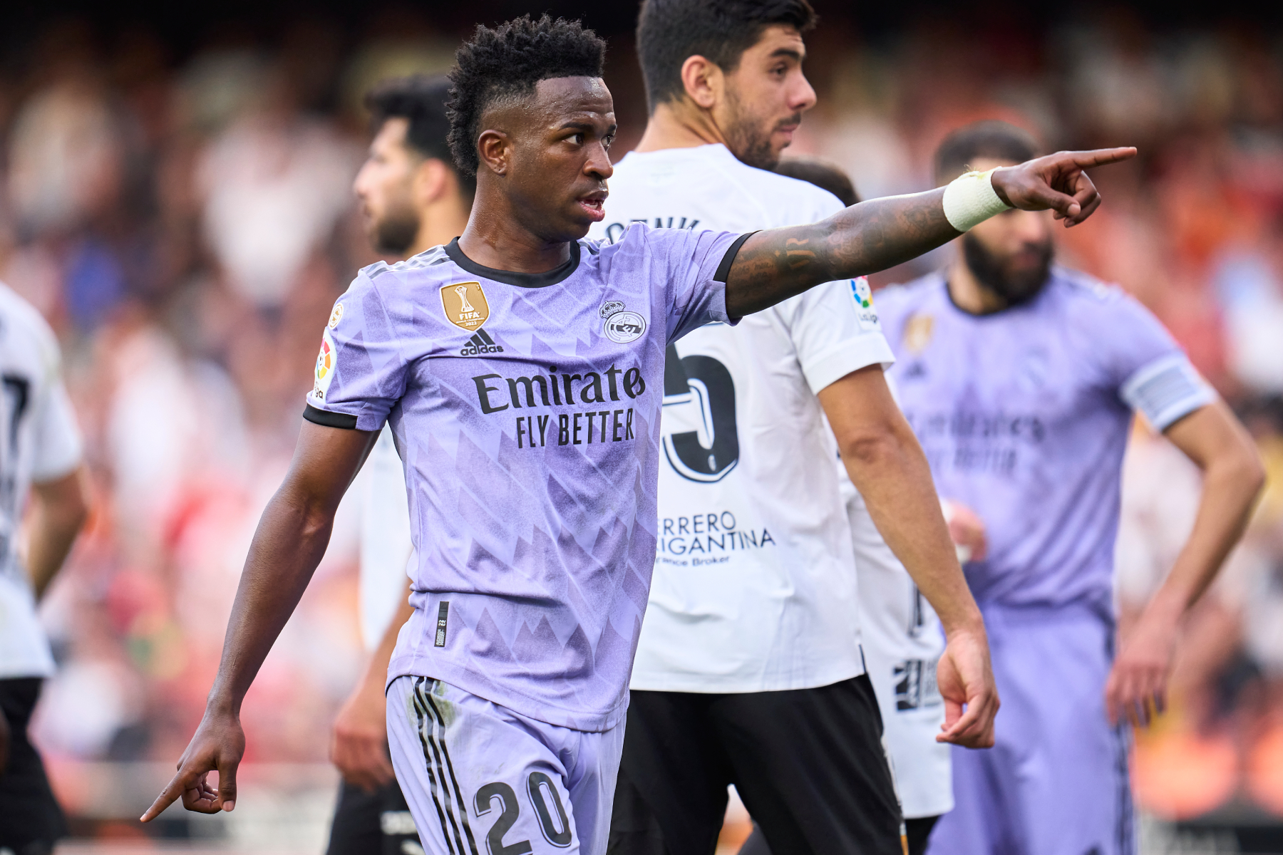 Valencia Fans Sentenced for Racially Abusing Vinicius Jr.