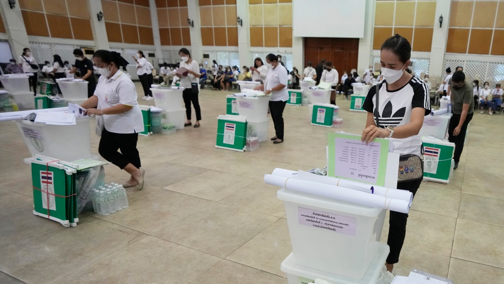 Thailand Counts Votes In Key Parliamentary Election