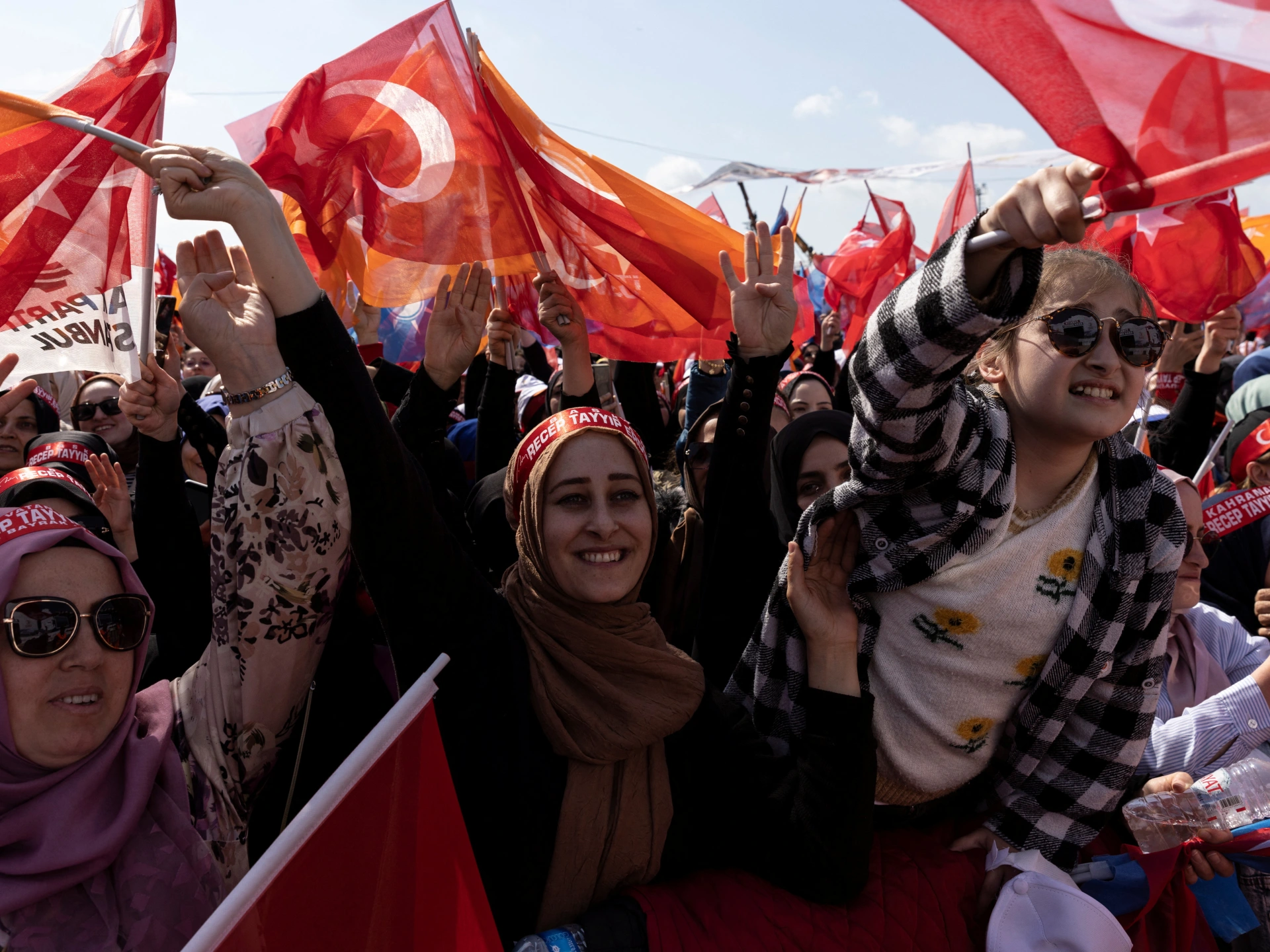 Turkey Citizens Based Abroad Begin Voting In Presidential Election Runoff