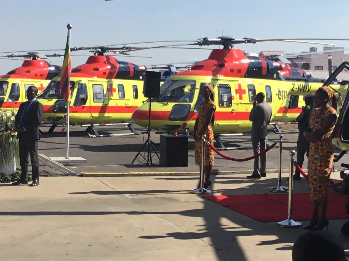 Zimbabwe: A Fleet Of Russian Helicopters For Disaster Management, Policing