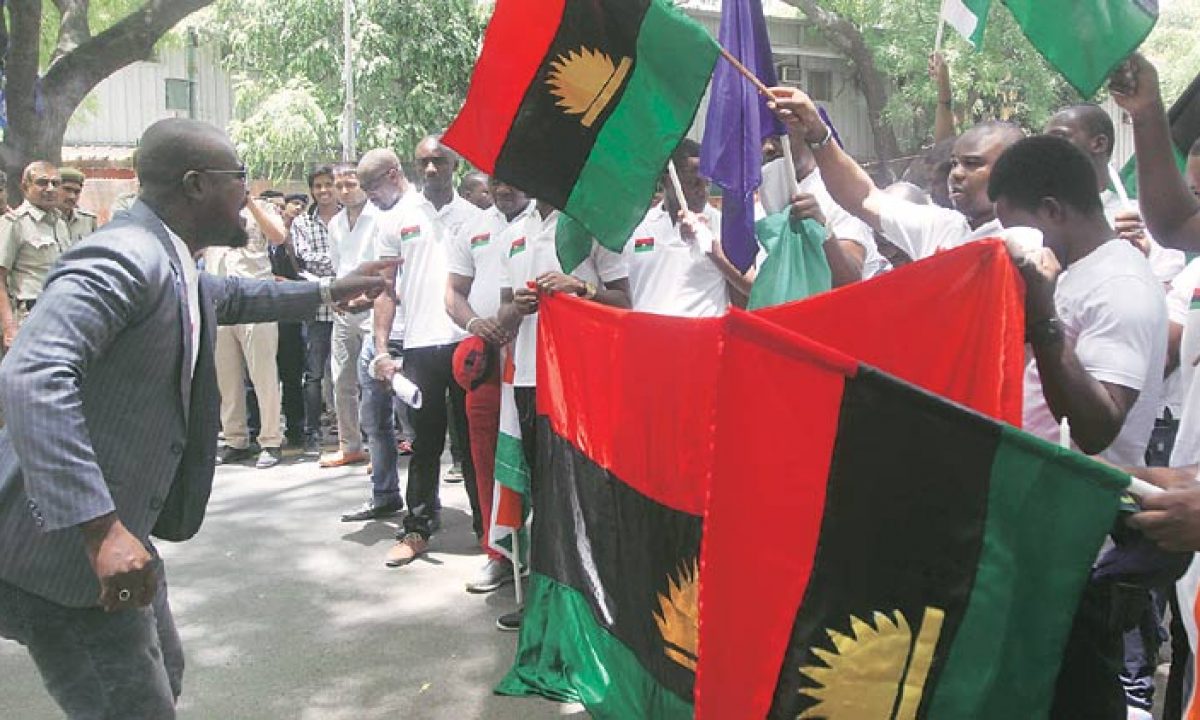 IPOB Declares May 30 Compulsory Sit-At-Home Day For Igbos Across Nigeria