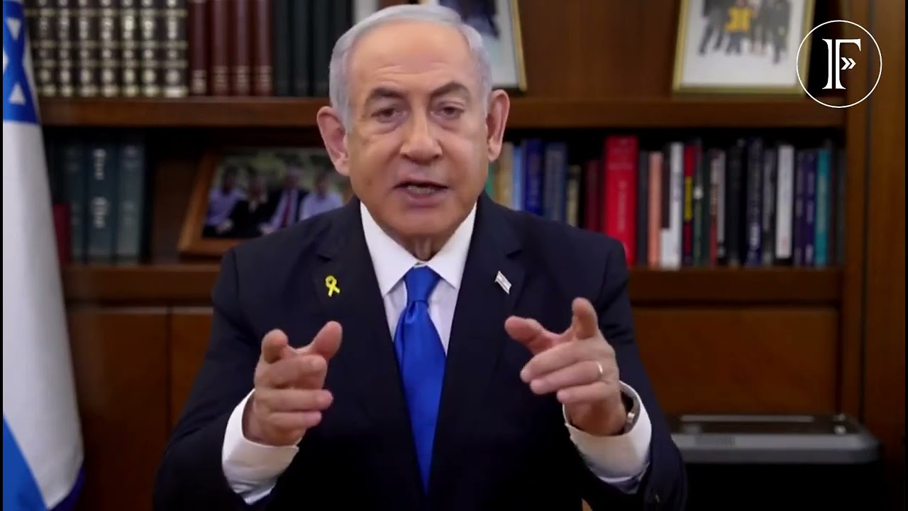 Netanyahu Names Deif and Nasrallah in Warning to Iran