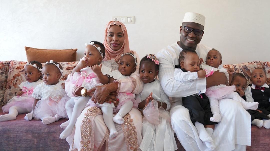 Mali: Record-breaking Nonuplets Celebrate Their Second Birthday